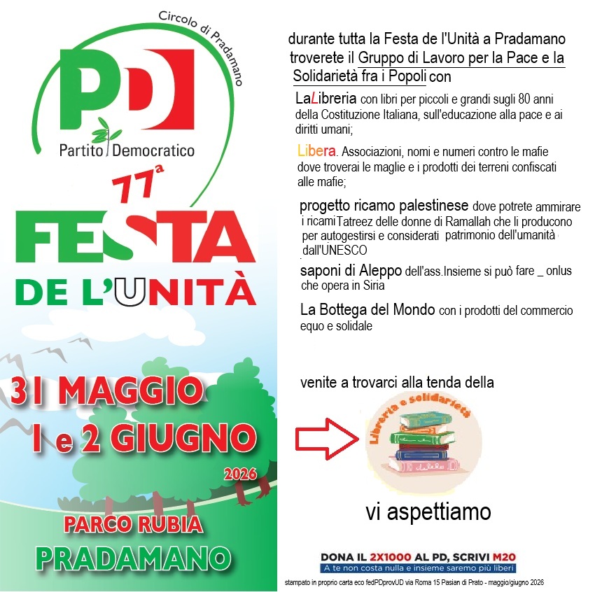 77^ Festa de l'Unità a PRADAMANO